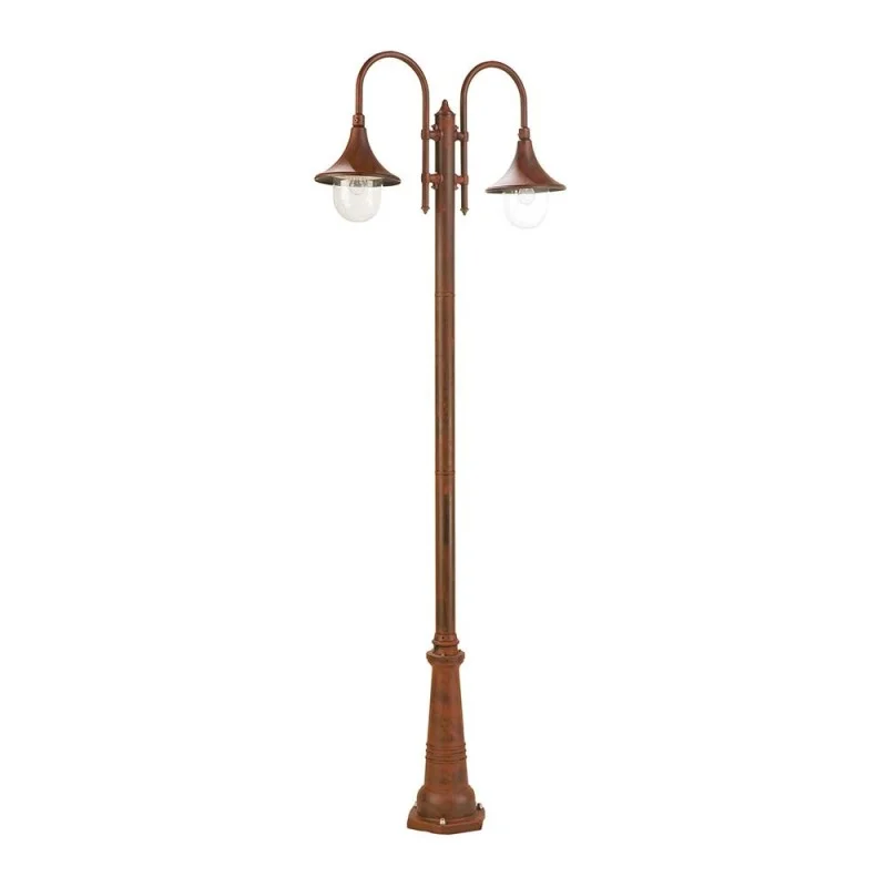 Sovil Lampara Palo Two Lights E27 Floor Lamp In Aluminum For Sovil Lampara Palo Two Lights E27 Floor Lamp In Aluminum For