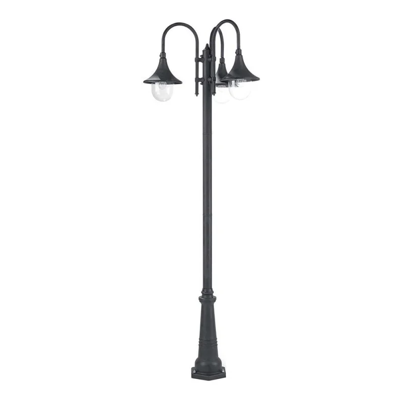 Sovil Lampara Palo Three Lights E27 Floor Lamp In Aluminum For Sovil Lampara Palo Three Lights E27 Floor Lamp In Aluminum For