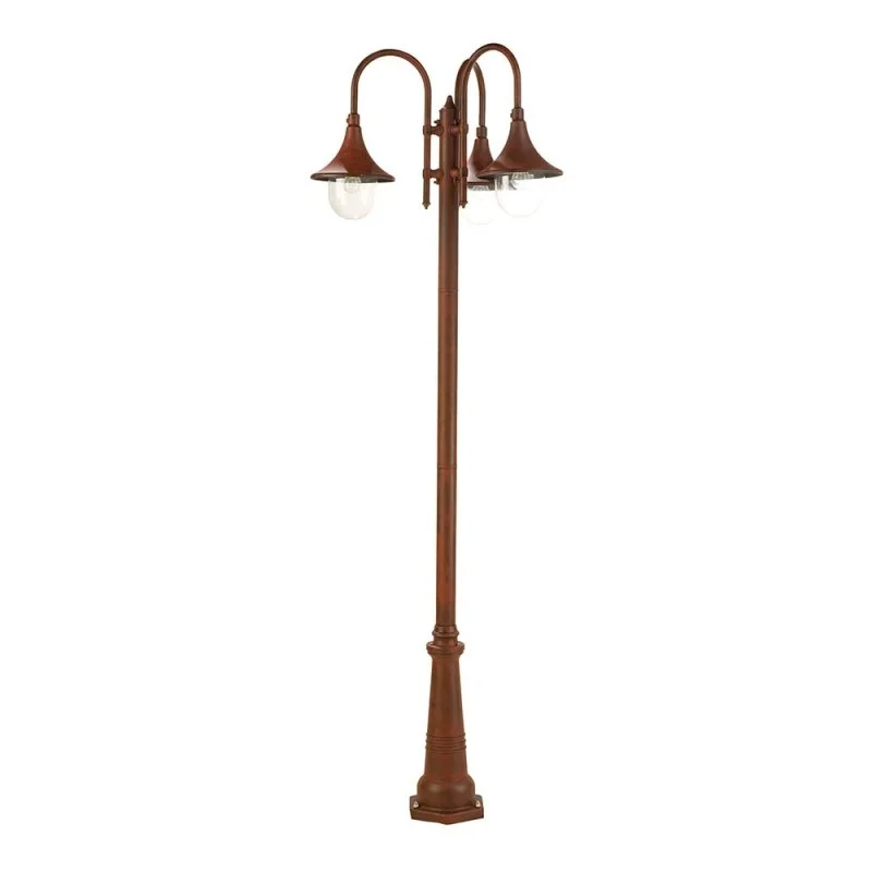 Sovil Lampara Palo Three Lights E27 Floor Lamp In Aluminum For Sovil Lampara Palo Three Lights E27 Floor Lamp In Aluminum For