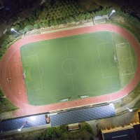 Big Proiettore LED 705W IP66 da Esterni ad Alta Luminosità per