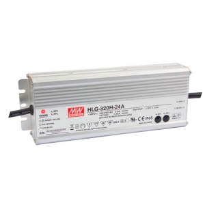 Meanwell Alimentatore HLG-320H-24A 320W 24V 13.34A IP65