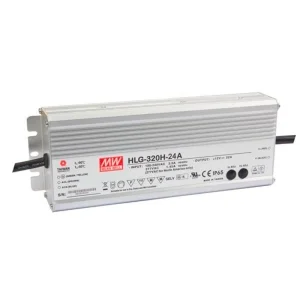 Meanwell Alimentatore HLG-320H-24A 320W 24V 13.34A IP65