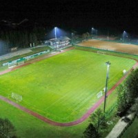 Big Proiettore LED 825W IP66 da Esterni ad Alta Luminosità per