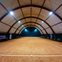 Big Proiettore LED 825W IP66 da Esterni ad Alta Luminosità per