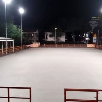 Big Proiettore LED 825W IP66 da Esterni ad Alta Luminosità per
