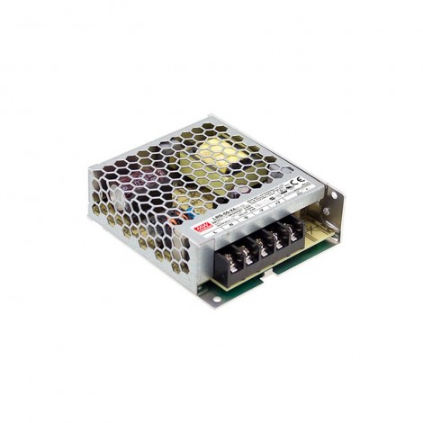Meanwell Alimentatore LRS-50-12 50.4W 12V 4.2A per LED Tensione