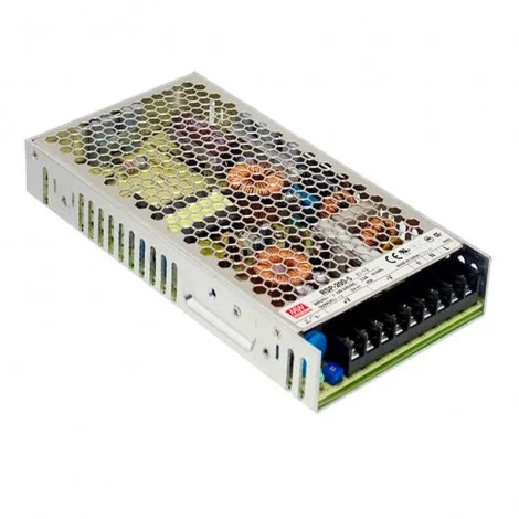 Meanwell Alimentatore RSP-200-24 201.6W 24V per LED Tensione