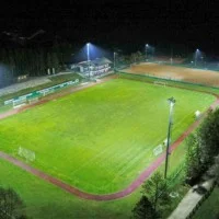 Big Proiettore LED 945W IP66 da Esterni ad Alta Luminosità per