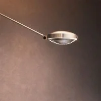 Lumina Elle Biemission LED Dimmable Floor Lamp By Tommaso Cimini