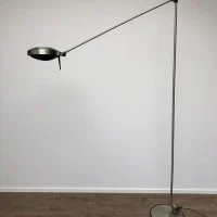 Lumina Elle Biemission LED Dimmable Floor Lamp By Tommaso Cimini