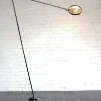Lumina Elle Biemission LED Dimmable Floor Lamp By Tommaso Cimini