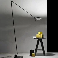 Lumina Elle Biemission LED Dimmable Floor Lamp By Tommaso Cimini