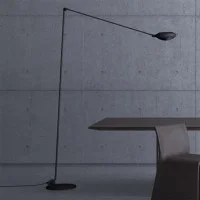 Lumina Elle Biemission LED Dimmable Floor Lamp By Tommaso Cimini