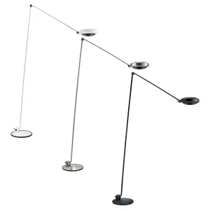 Lumina Elle Biemission LED Dimmable Floor Lamp By Tommaso Cimini