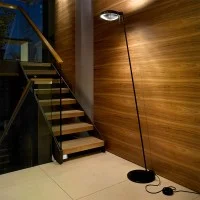Lumina Elle 1 Lampada Biemissione da Terra a LED Dimmerabile By Lumina Elle 1 Lampada Biemissione da Terra a LED Dimmerabile By