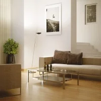 Lumina Elle 1 Lampada Biemissione da Terra a LED Dimmerabile By Lumina Elle 1 Lampada Biemissione da Terra a LED Dimmerabile By