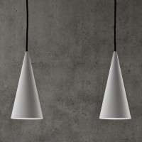 Ivela Iconica Sospensione bianca led 9.5w 3000k 3920-01-21