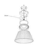 Flos Replacement Suspension Cables for Romeo Moon Lamp