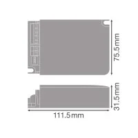 Ledvance Power supply 60W 220-240V 700/1400mA Dali Dimmable Ledvance Power supply 60W 220-240V 700/1400mA Dali Dimmable