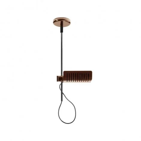 Oluce Colombo Lampada LED da Soffitto Orientabile Stile Vintage