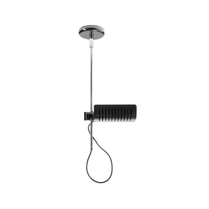 Oluce Colombo Lampada LED da Soffitto Orientabile Stile Vintage Oluce Colombo Lampada LED da Soffitto Orientabile Stile Vintage