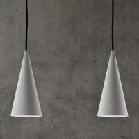 Ivela Iconica Sospensione nera led 9.5w 3000k 3920-01-21