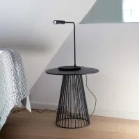 Lumina FLO Bedside LED Lamp Dimmable Adjustable By Foster +