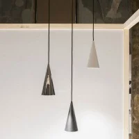 Ivela Iconica Sospensione nera led 9.5w 3000k 3920-01-21