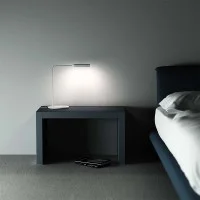 Lumina FLO Bedside LED Lamp Dimmable Adjustable By Foster +