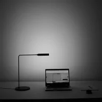 Lumina FLO Bedside LED Lamp Dimmable Adjustable By Foster +