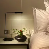 Lumina FLO Bedside LED Lamp Dimmable Adjustable By Foster +