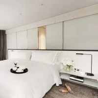 Lumina FLO Bedside LED Lamp Dimmable Adjustable By Foster +