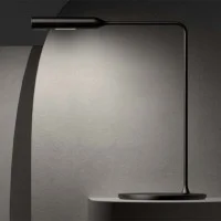 Lumina FLO Bedside LED Lamp Dimmable Adjustable By Foster +