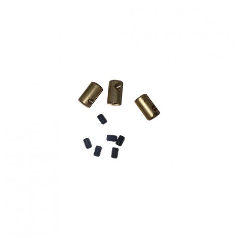 Flos Replacement Cable Clamps and Screws for Romeo Moon Lamp