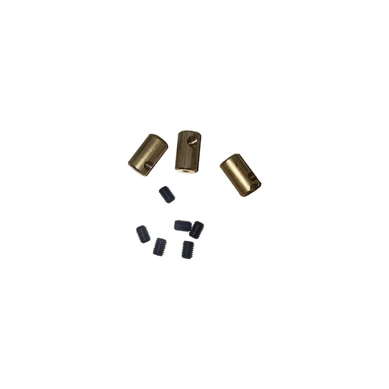 Flos Replacement Cable Clamps and Screws for Romeo Moon Lamp Flos Replacement Cable Clamps and Screws for Romeo Moon Lamp