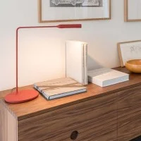 Lumina FLO Desk Dimmable Adjustable LED Table Lamp By Foster +