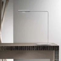 Lumina FLO Desk Dimmable Adjustable LED Table Lamp By Foster +