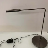 Lumina FLO Desk Dimmable Adjustable LED Table Lamp By Foster +