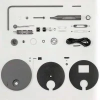 Lumina FLO Desk Dimmable Adjustable LED Table Lamp By Foster +