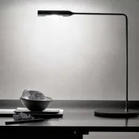 Lumina FLO Desk Dimmable Adjustable LED Table Lamp By Foster +