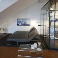 Lumina FLO Lounge Floor Lamp LED Dimmable Adjustable By Foster
