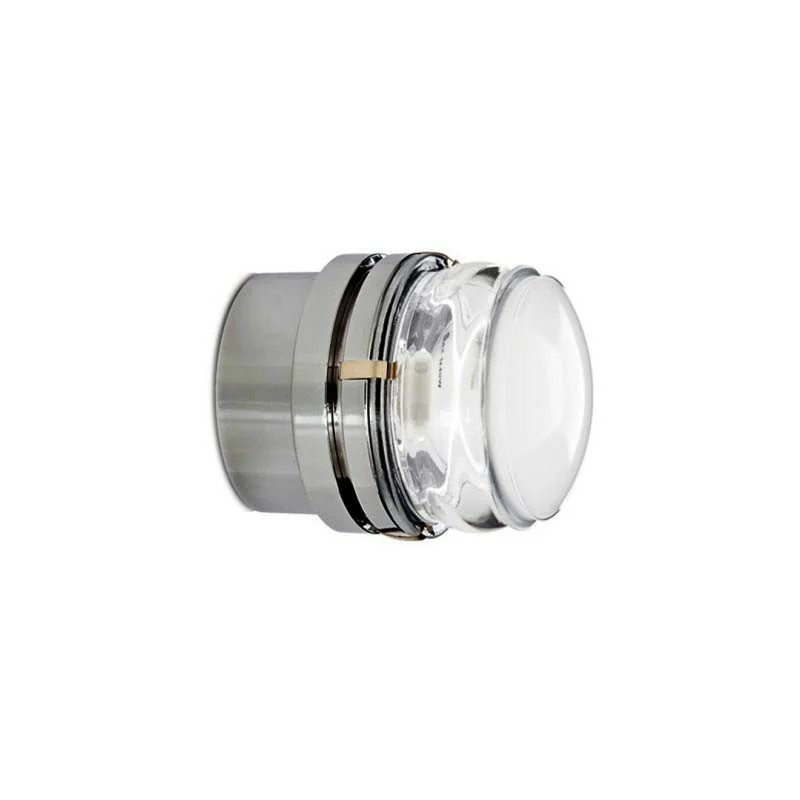 Oluce Fresnel Lampada da Interno e Esterno a Luce Diffusa