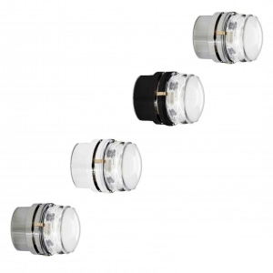 Oluce Fresnel Lampada da Interno e Esterno a Luce Diffusa
