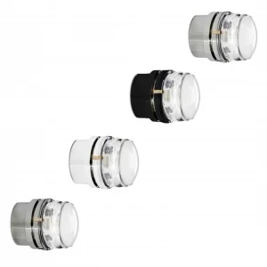 Oluce Fresnel Lampada da Interno e Esterno a Luce Diffusa