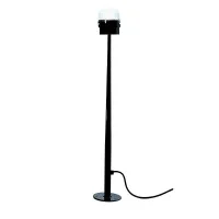 Oluce Fresnel Outdoor Floor Lamp with Diffused Light Vintage Oluce Fresnel Outdoor Floor Lamp with Diffused Light Vintage