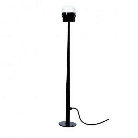 Oluce Fresnel Outdoor Floor Lamp with Diffused Light Vintage