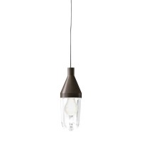 Oluce Niwa Lampada LED da Sospensione a Luce Diffusa Design by