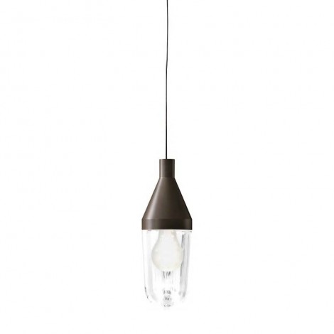 Oluce Niwa Lampada LED da Sospensione a Luce Diffusa Design by