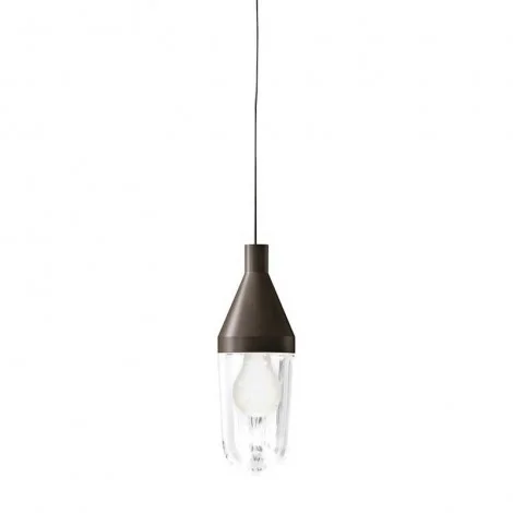 Oluce Niwa Lampada LED da Sospensione a Luce Diffusa Design by