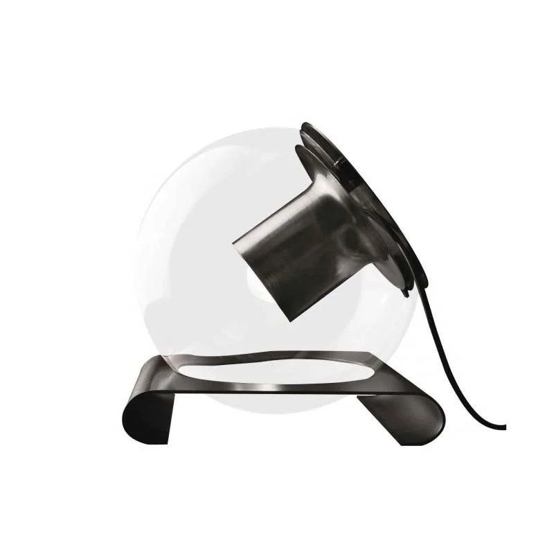 Oluce The Globe Lampada Da Tavolo A Luce Diffusa Design Vintage Oluce The Globe Lampada Da Tavolo A Luce Diffusa Design Vintage